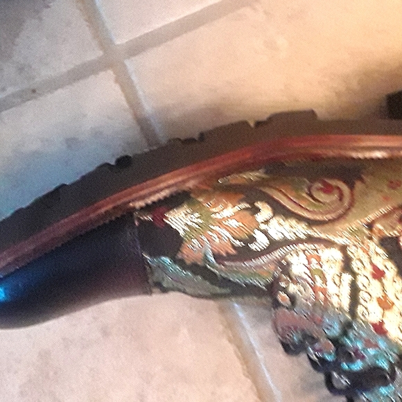 Exotic HANDCRAFTED Spanish made and designed euro size 44 custom boot - Picture 9 of 15